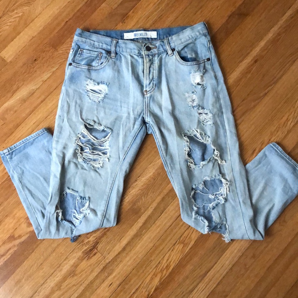 Distressed Brandy Melville Jeans
